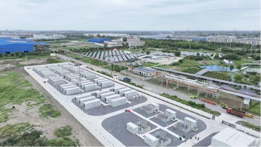 CRRC Zhuzhou Institute Helps the Nationwide Largest User-Side Grid-Forming Energy Storage Connect to the Grid!
