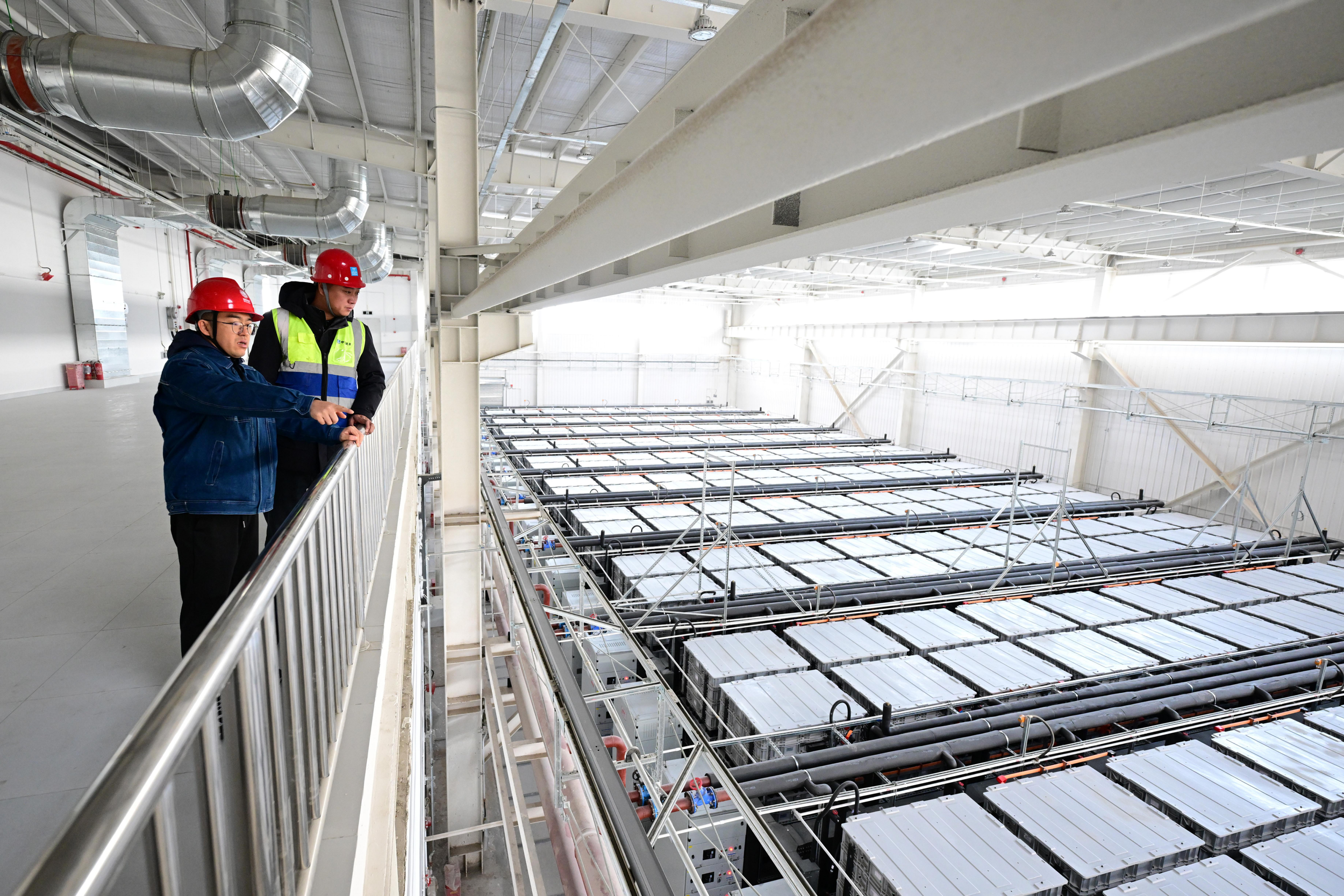 China's Largest Grid-Side Lead-Carbon Energy Storage Power Station Goes Online