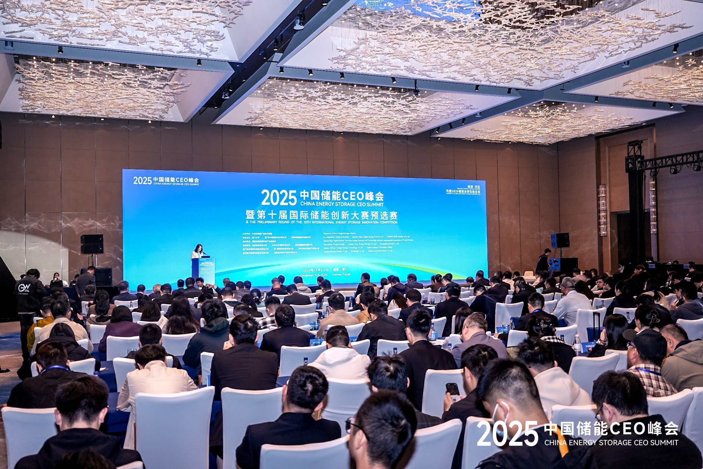 2025 China Energy Storage CEO Summit &amp; Preliminary Round of the 10th International Energy Storage Innovation Competition  Successfully Held in Xiamen