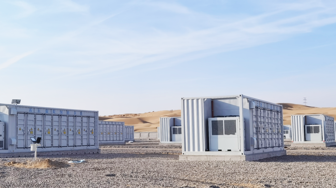 China Mingyang Longyuan’s First 100MW/400MWh High-Voltage Cascade Independent Energy Storage Project Achieves Full-Capacity Grid Connection