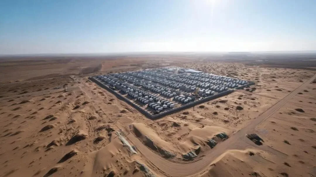 500MW/200MWh! JD Energy’s First GWh-Level Project Successfully Grid-Connected