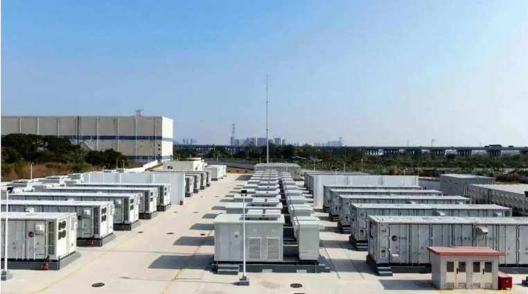 100MW/200MWh! Sineng Electric Supports Commissioning of Phase I of Nanlang Energy Storage Power Station 
