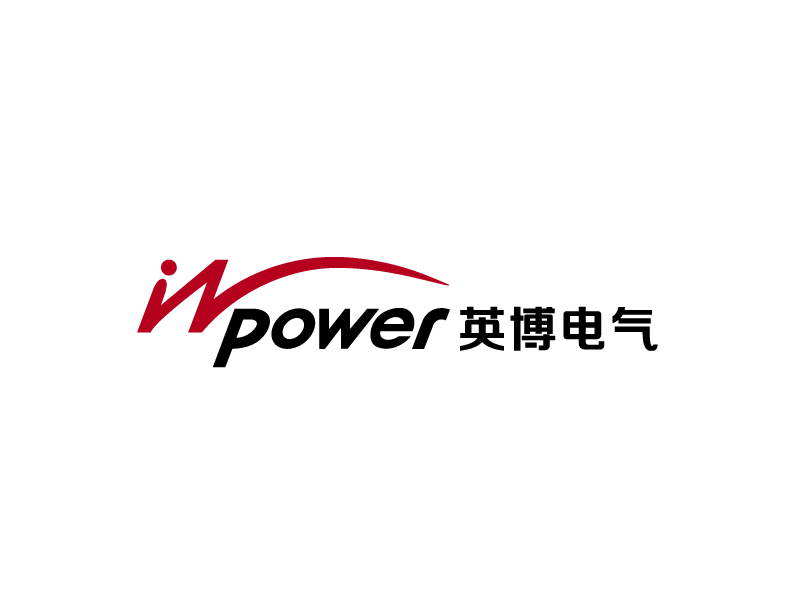 Black background with red stylized text and swoosh, part of a logo.