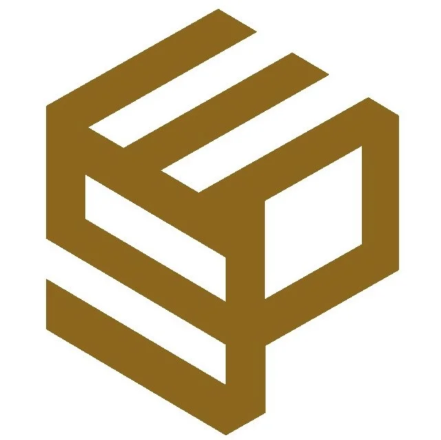 Illustration of a 3D gold box with open top, showing horizontal and vertical compartments inside.