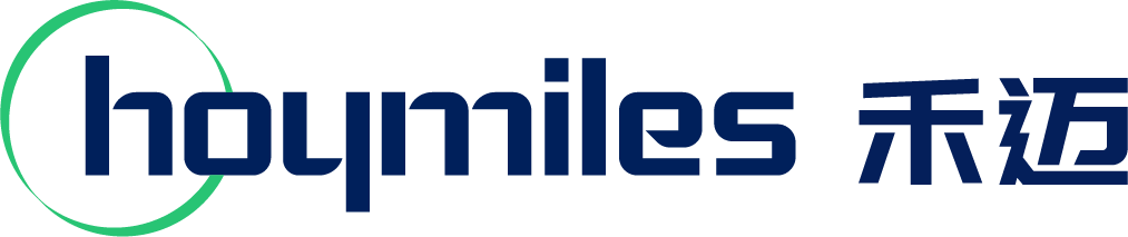 Logo with the text 'houmles' in blue, accompanied by Chinese characters and a green circle outline.