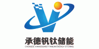Logo with stylized blue and orange design and Chinese characters underneath
