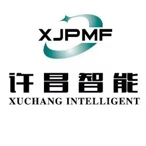Logo with the text 'XJPMF' and Chinese characters, followed by 'Xuchang Intelligent'.