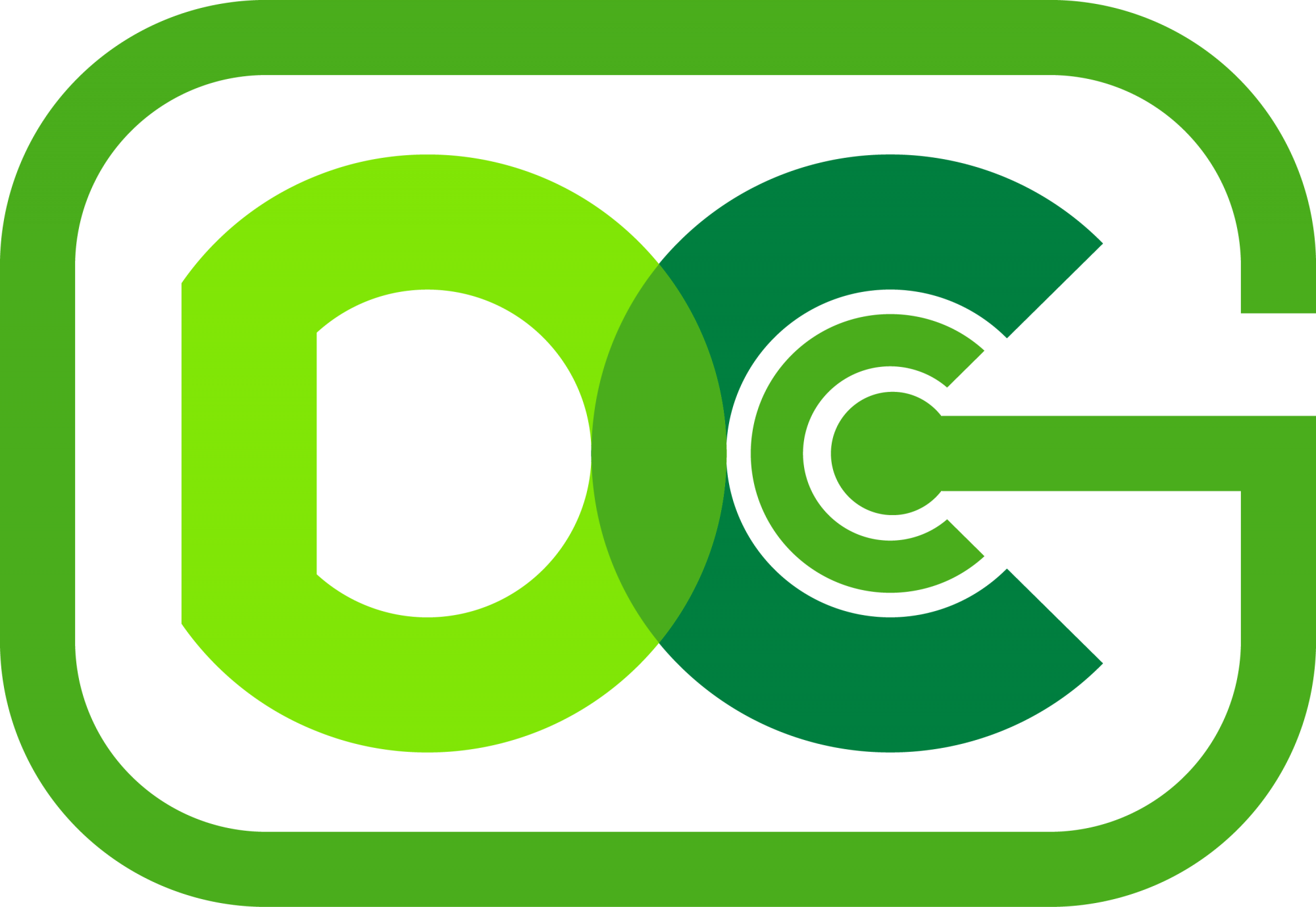 Close-up of the green Xbox logo on a green background.