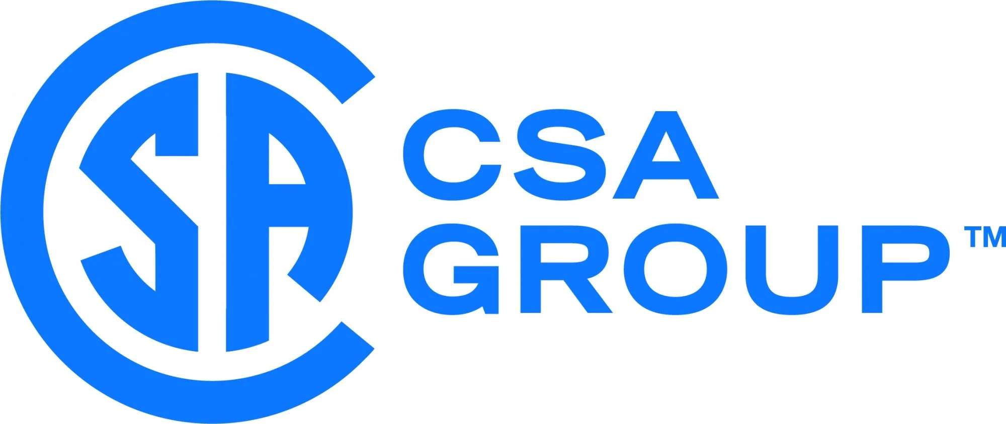 Blue logo of CCSA Group with interconnected circular and linear shapes and the text 'CCSA GROUP' beside it.
