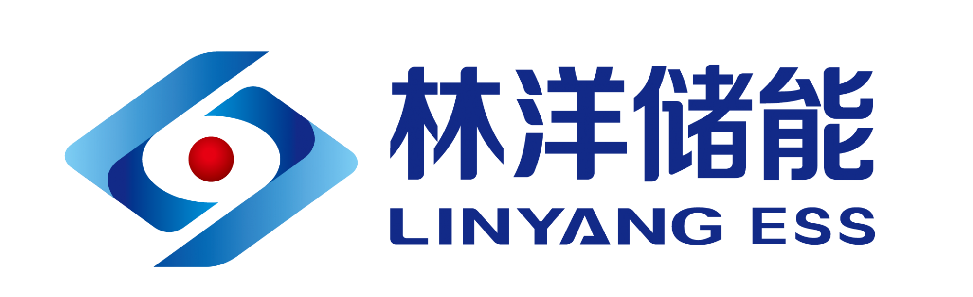 Linyang ESS logo with blue geometric shape and Chinese characters, along with the words 'LINYANG ESS'