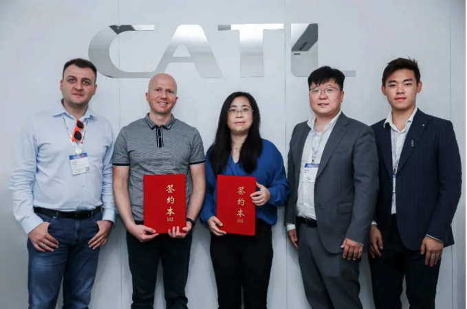 CATL and Solarpro sign a 2GWh sodium-ion battery energy storage agreement for Europe’s first large-scale sodium-ion BESS project.