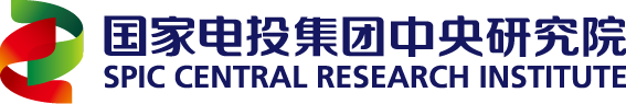 Logo of SPIC Central Research Institute with Chinese characters and an abstract design