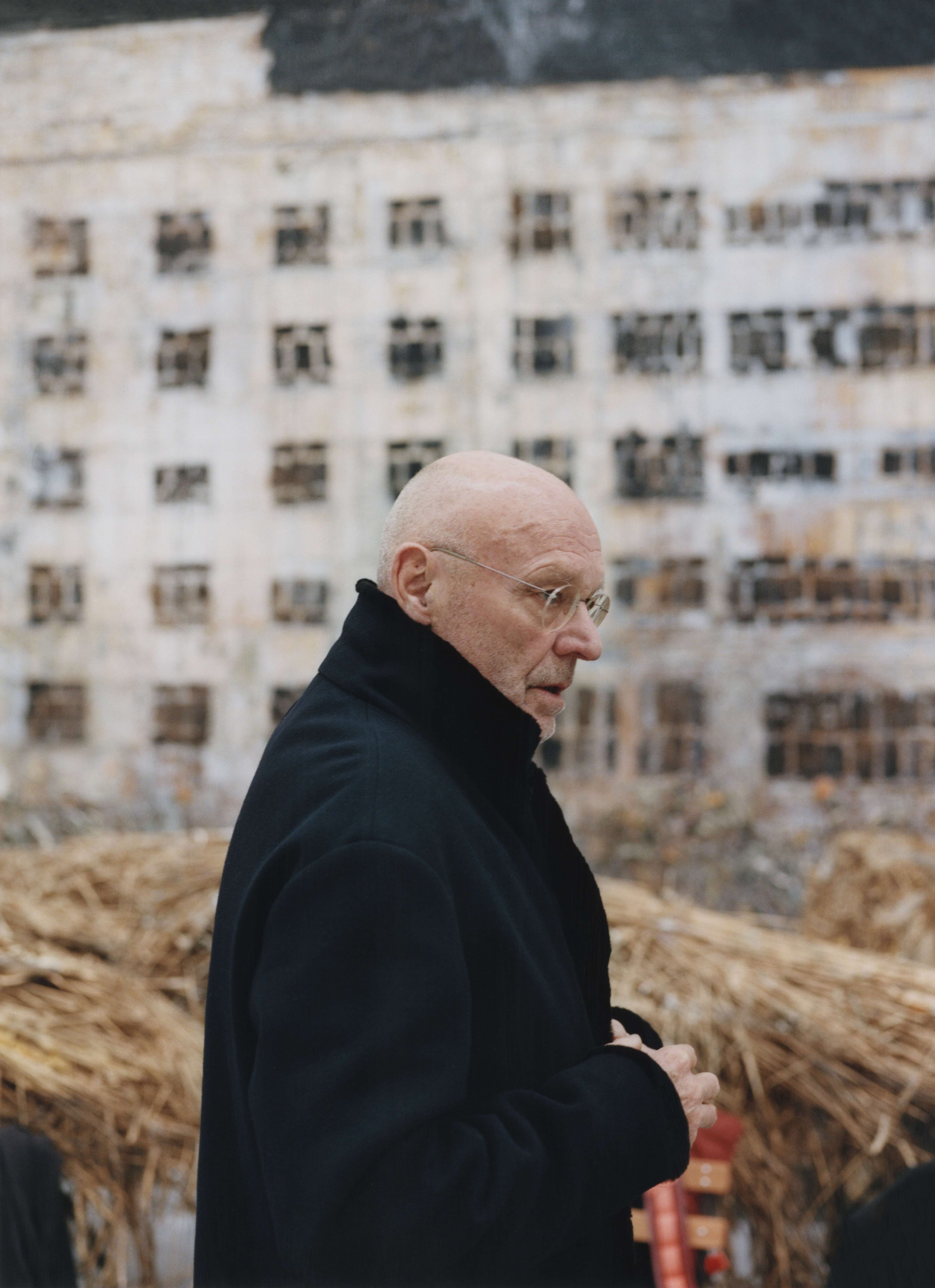  anselm kiefer for M le Monde 