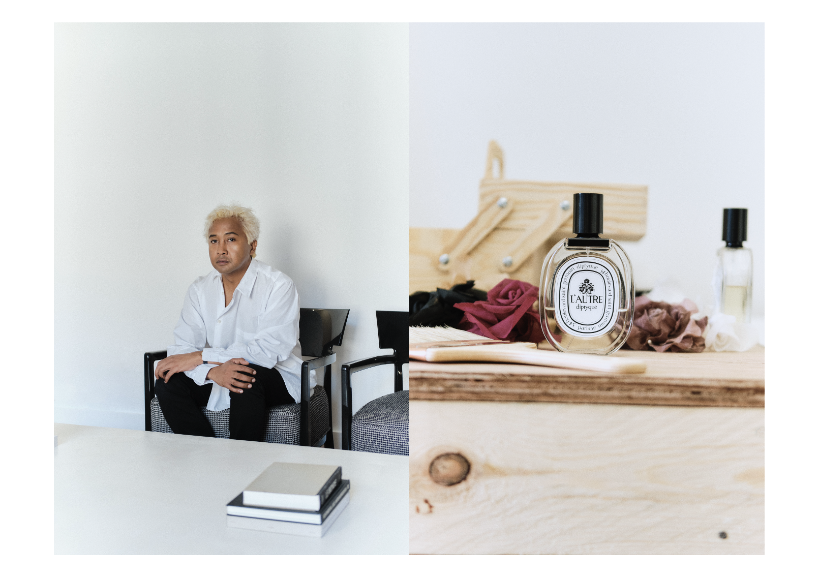  Joël Andrianomearisoa for Diptyque Paris 