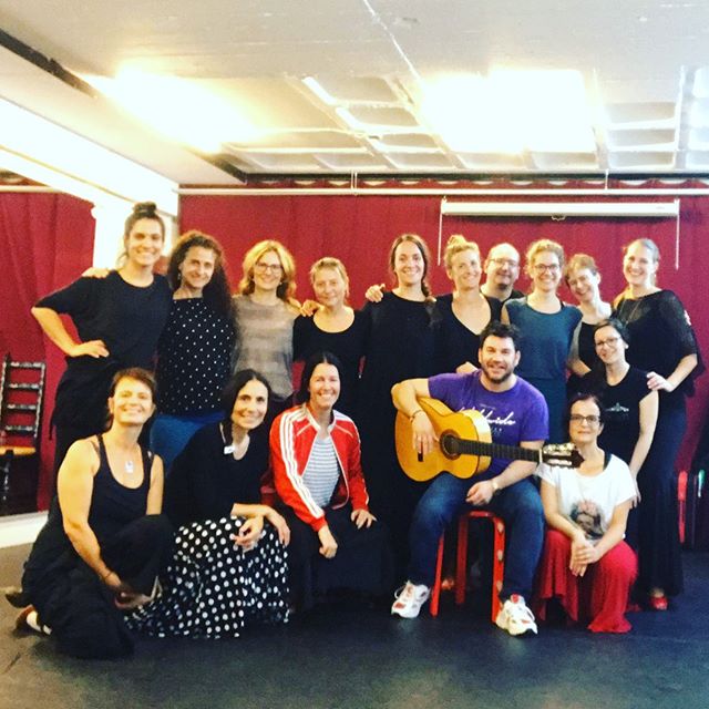 #domingo por #bulerias en #winterthur #soniquete #baile #compas #flamenco #flamencoalgolpe #clases acompa&ntilde;adas por nuestro querido maestro y amigo Juan Granados! #ole #cantebueno #jerezdelafrontera #gracias a TOD@S!