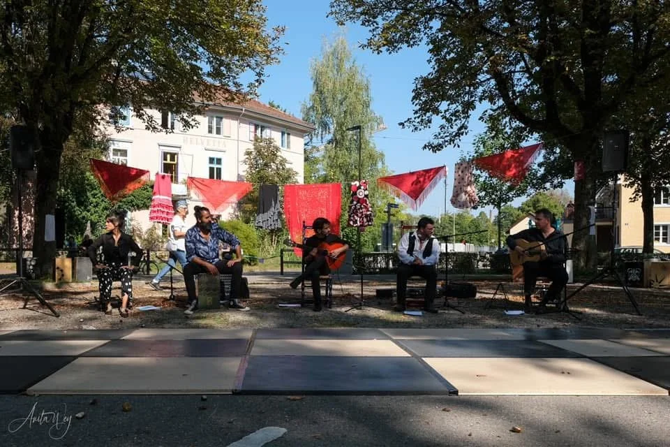 Flamenco auf dem Viehmarkt