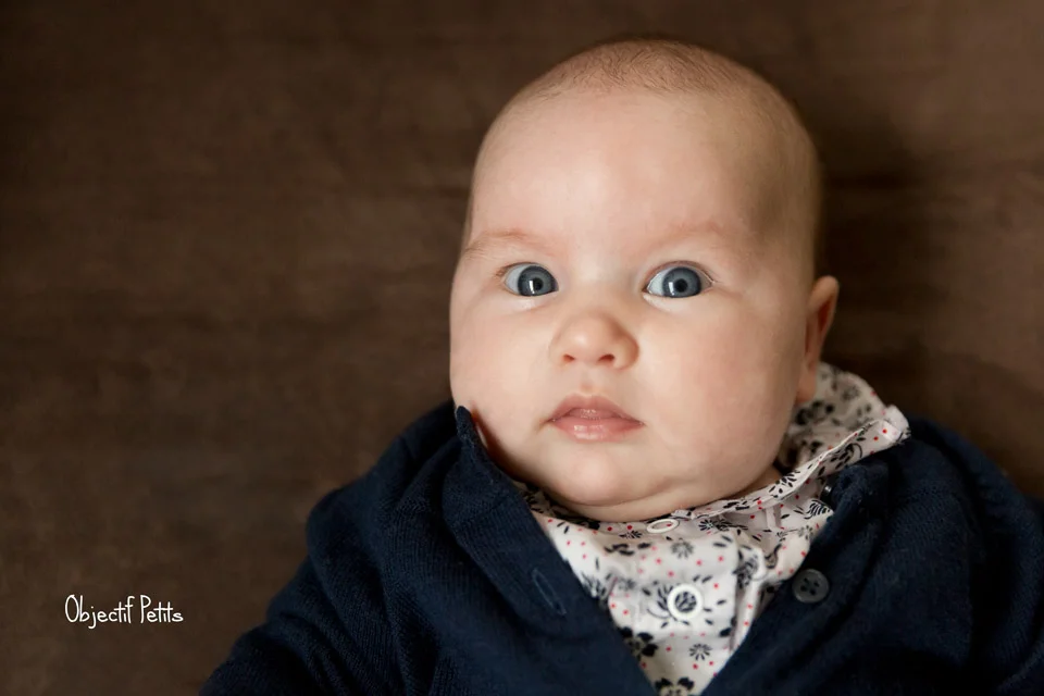 Photographe Bébé Brest à domicile Objectif Petits