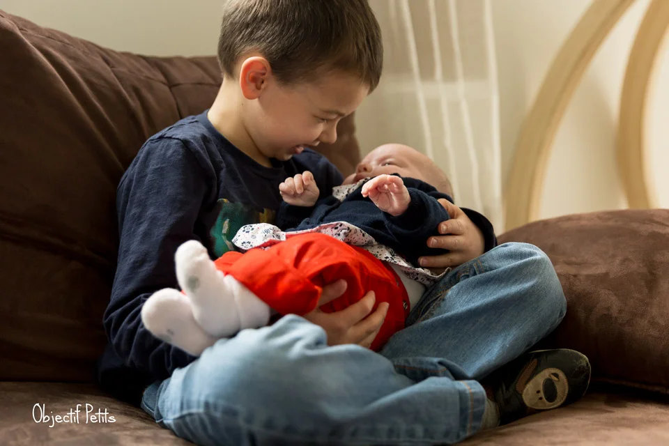 Photographe Bébé Brest à domicile Objectif Petits