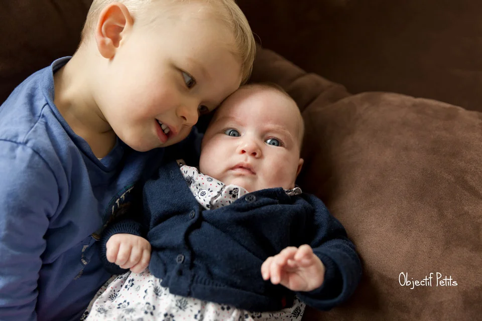 Photographe Bébé Brest à domicile Objectif Petits