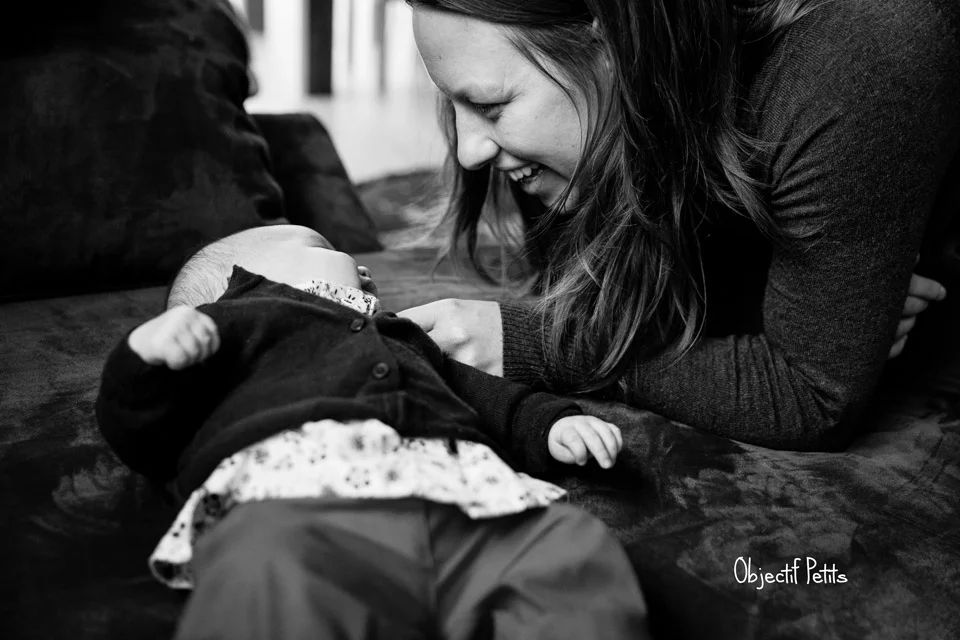 Photographe Bébé Brest à domicile Objectif Petits