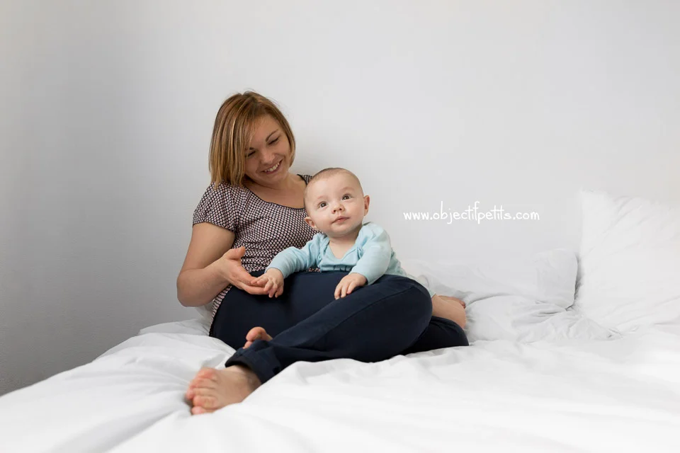 Photographe Bébés Nouveaux-Nés Brest Objectif Petits