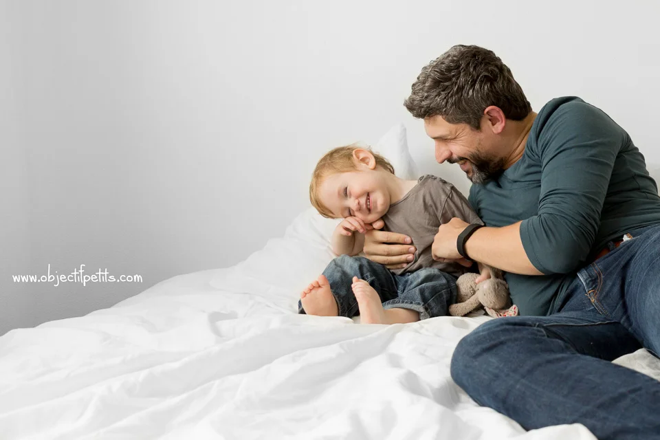 Séance-photo Bébés Enfants Familles à Brest avec Objectif Petits