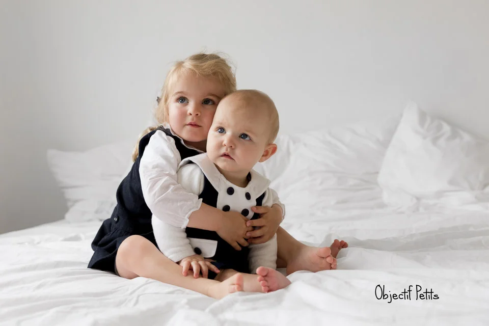 Objectif Petits Photographe Brest bébés enfants et familles