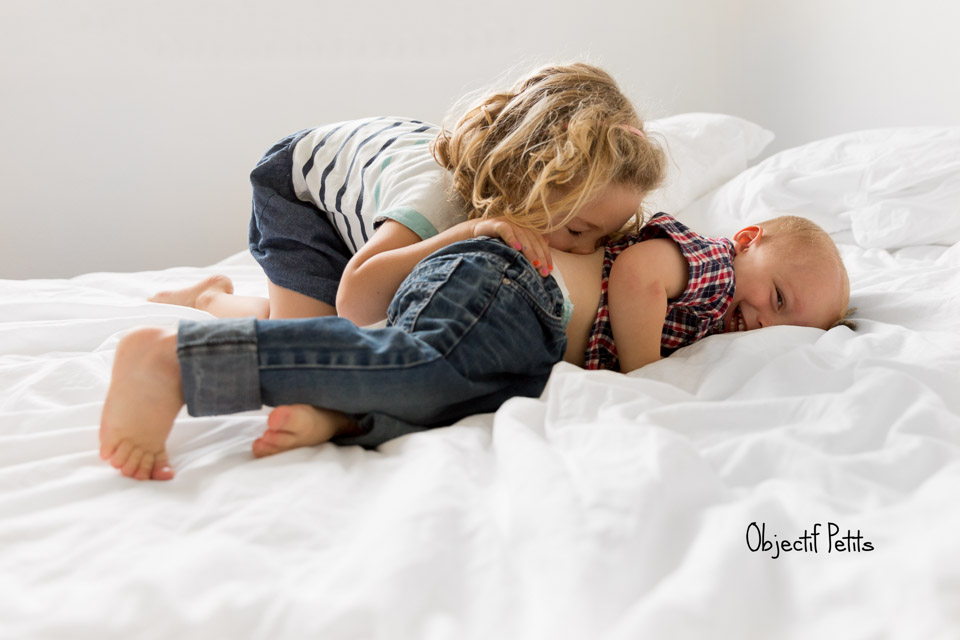 Séance photo en famille à Brest | Objectif Petits, Photographe de bébés, enfants et familles à Brest