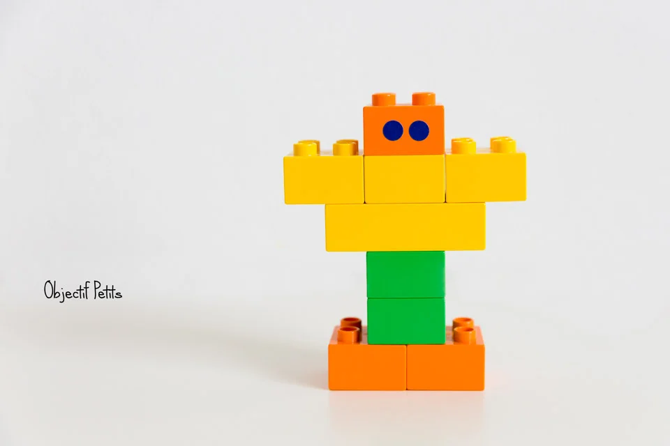 Madame "Cheveux de Laine" en LEGO, Projet 52 Semaine 32, Objectif Petits, Photographe de bébés, enfants et familles à Brest (Bretagne)