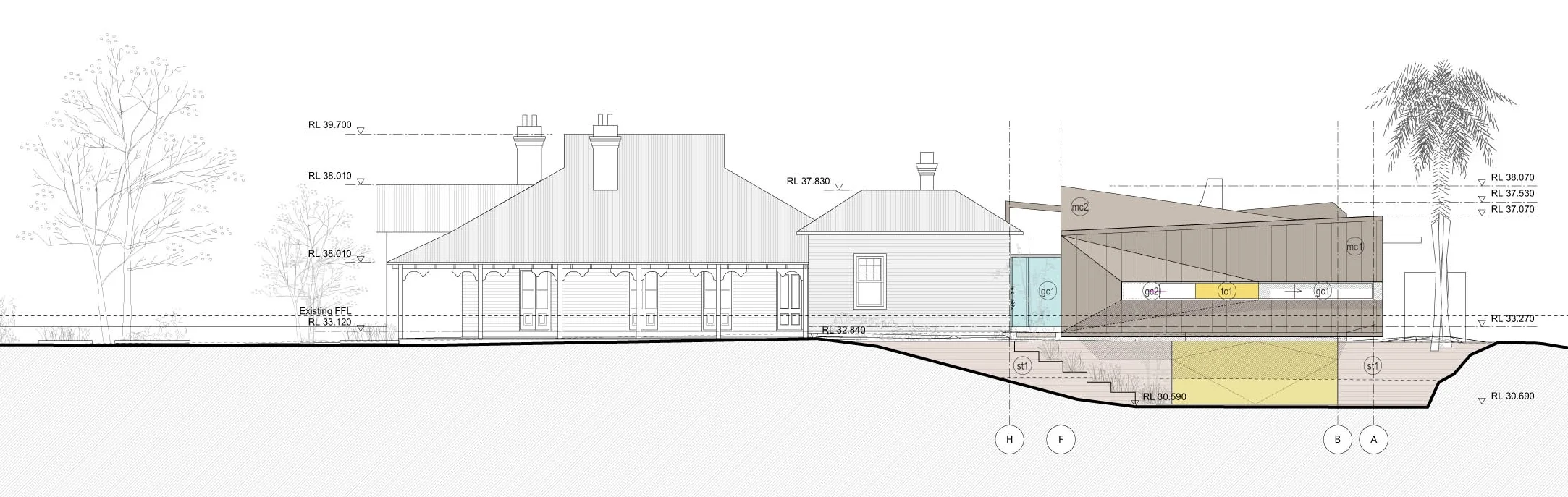  pine cottage - little bay. &nbsp;as senior associate TURNER 