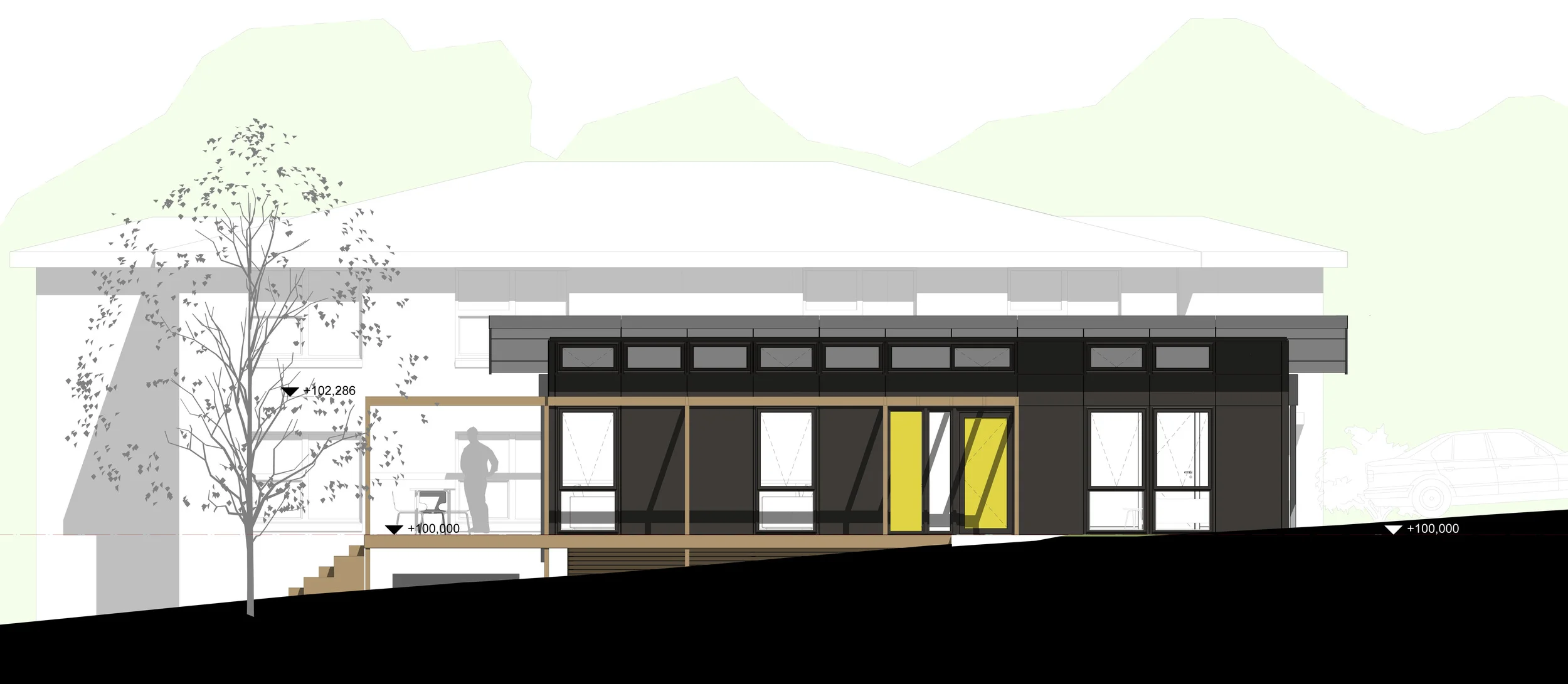  house 2.0 - modular home - as head of design TEKTUM 