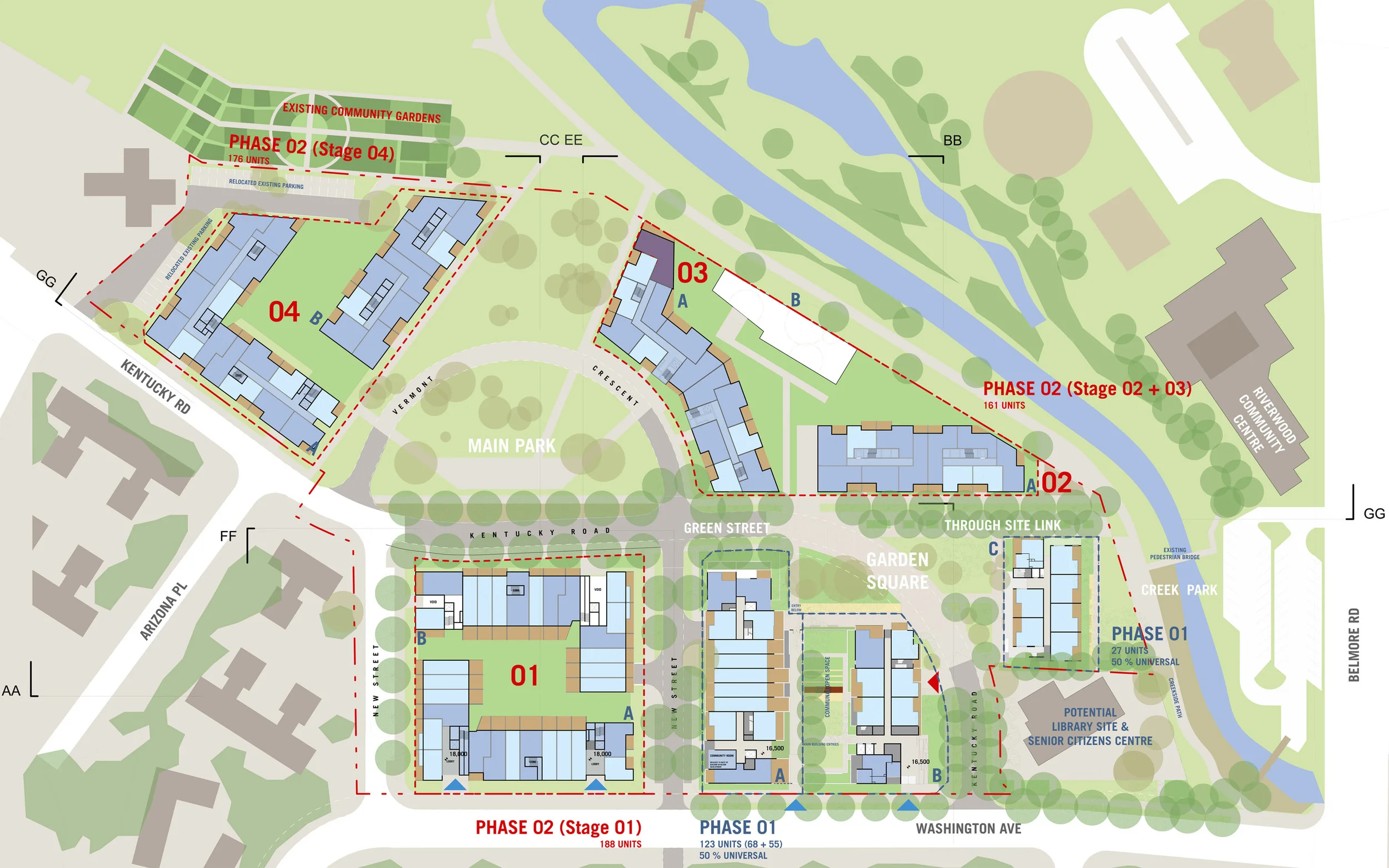  riverwood masterplan - as senior associate - turner 