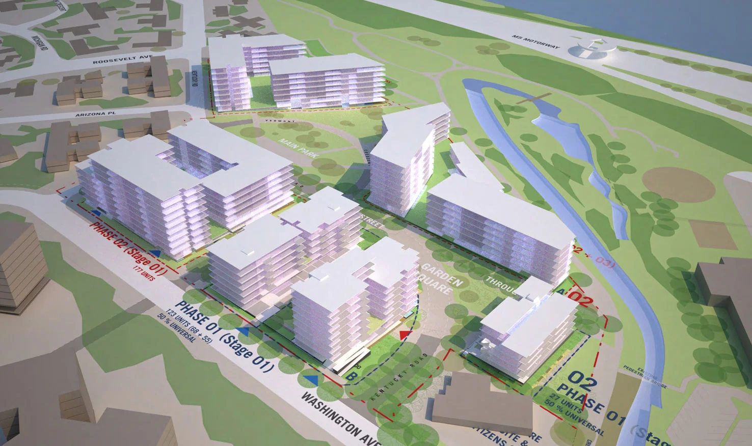  riverwood masterplan - as senior associate - turner 