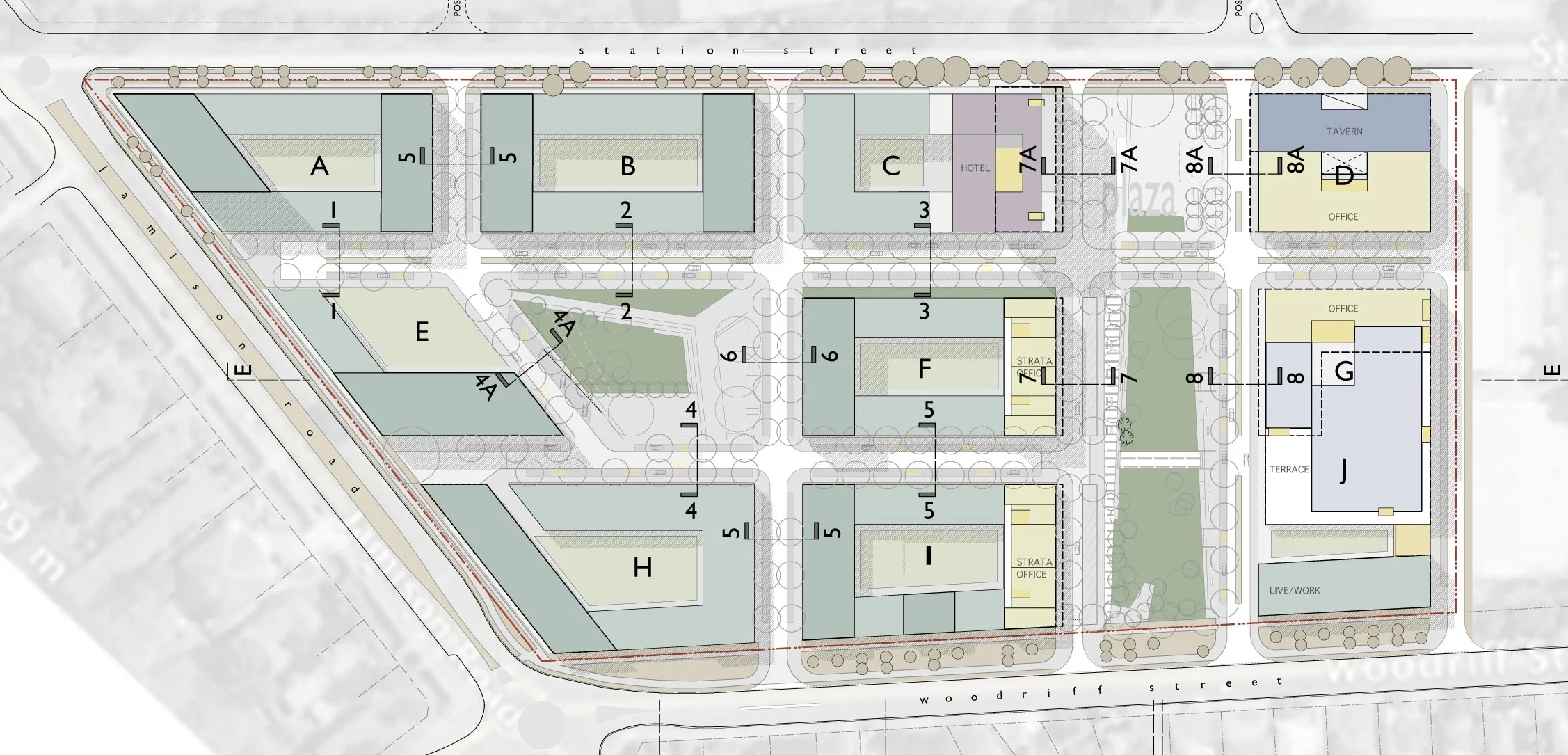  station street penrith master plan -&nbsp;as senior associate - turner 