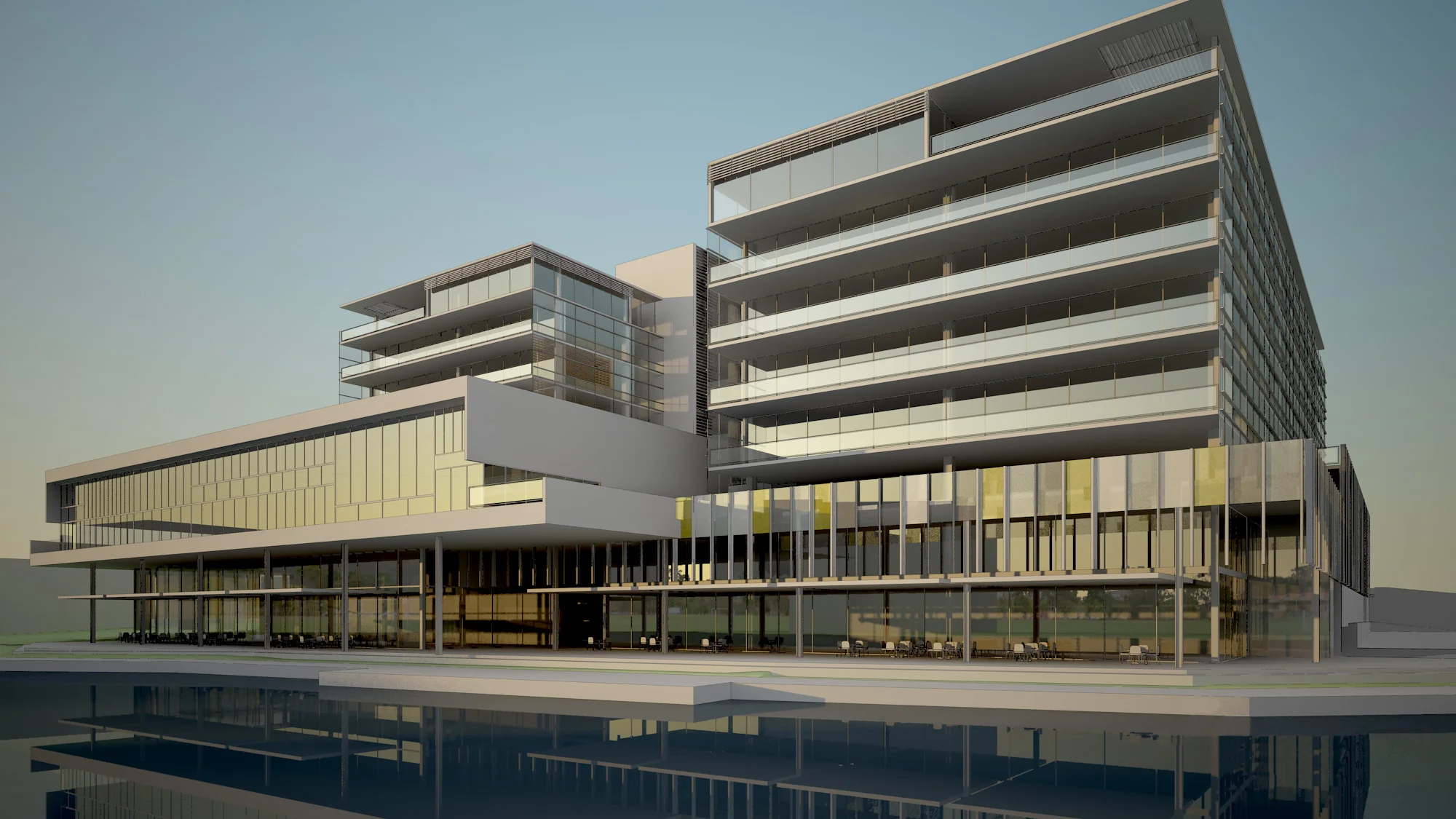  norwest lakeside office and retail - as senior associate - TURNER 
