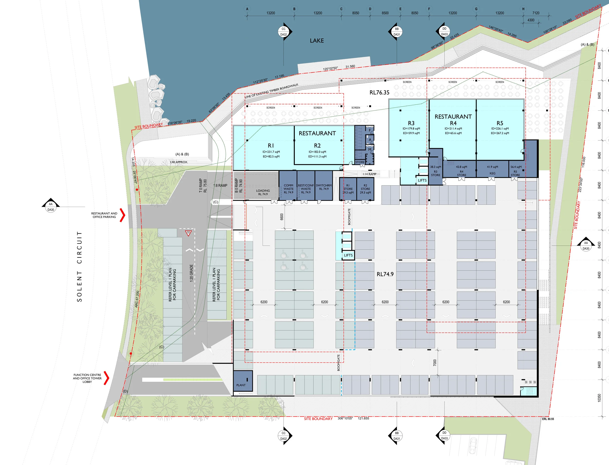  norwest lakeside office and retail - as senior associate - TURNER 