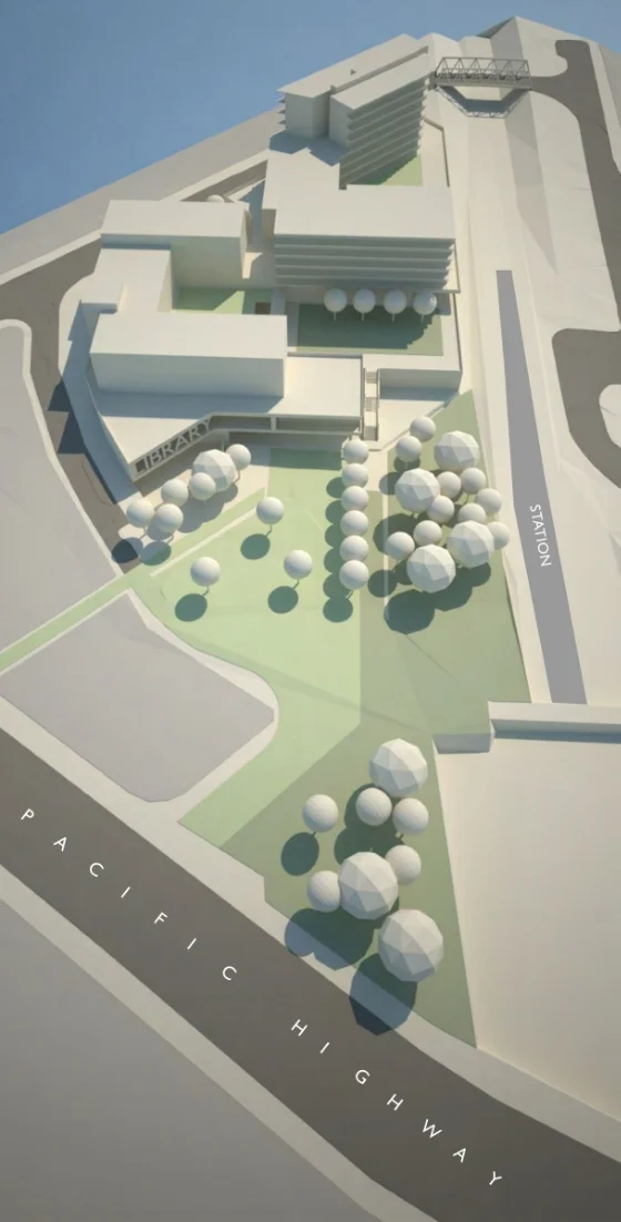  turramurra masterplan - as senior associate - turner 
