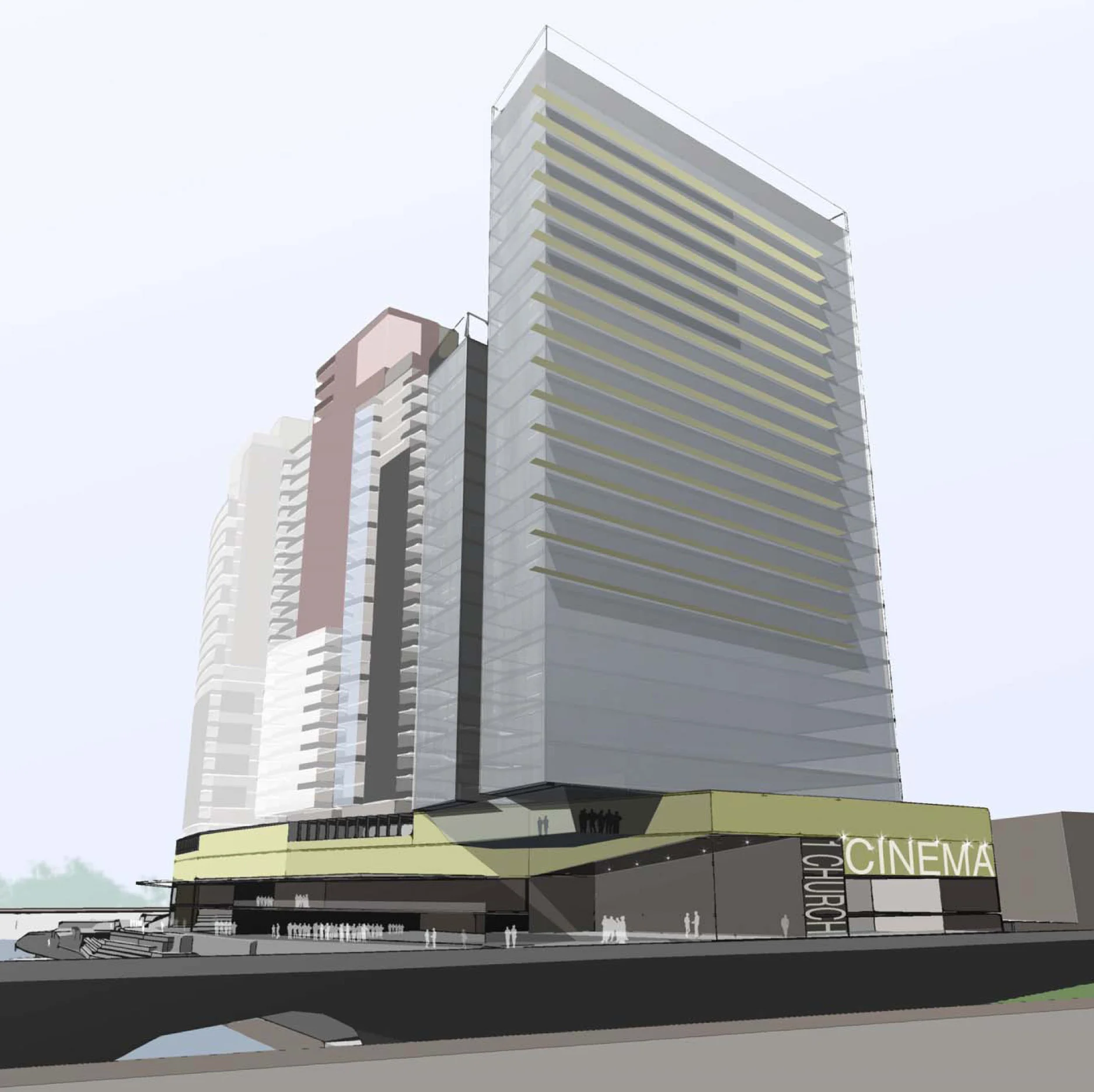  parramatta riverside - as senior associate - TURNER 