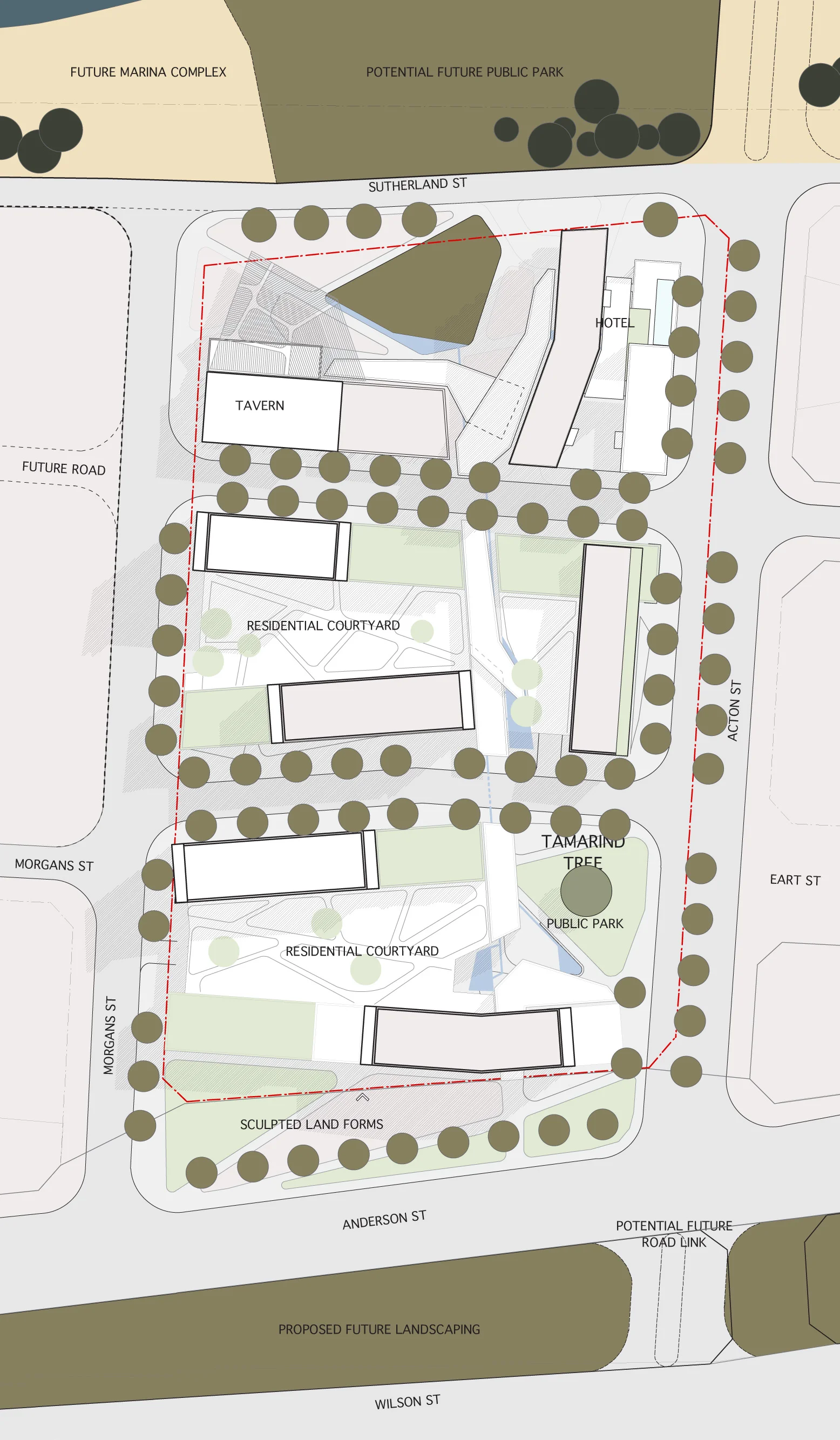  port headland masterplan - as senior associate - TURNER 