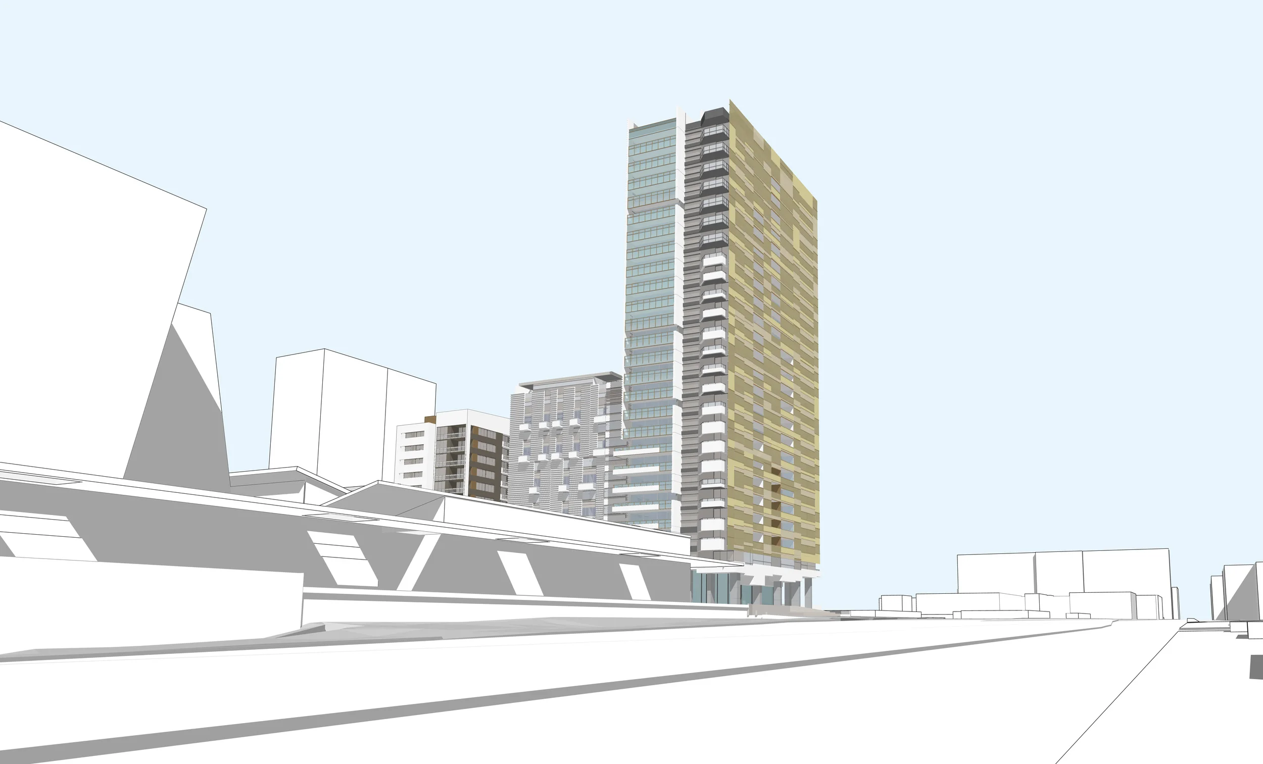  Site 2 Victoria Park - as senior associate - TURNER 