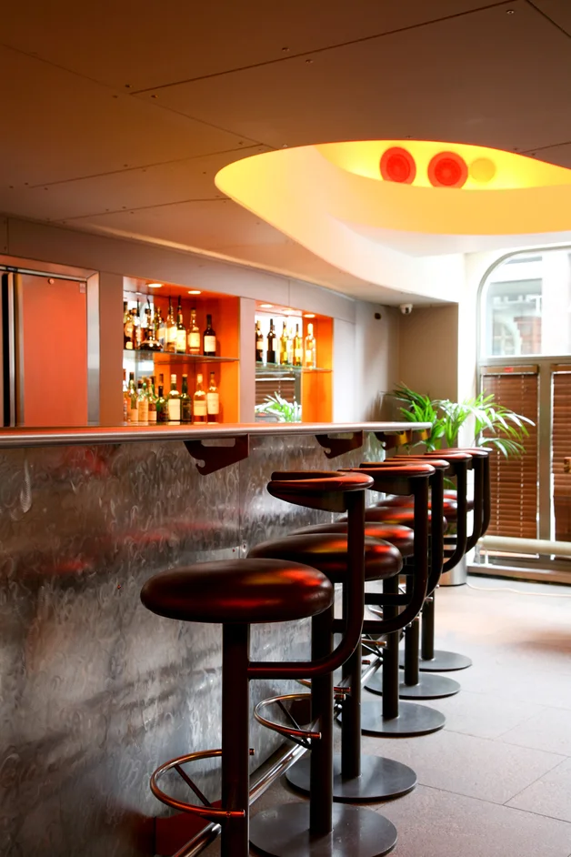  zander restaurant and bar, westminster, london - as architect with wickham van eyck 