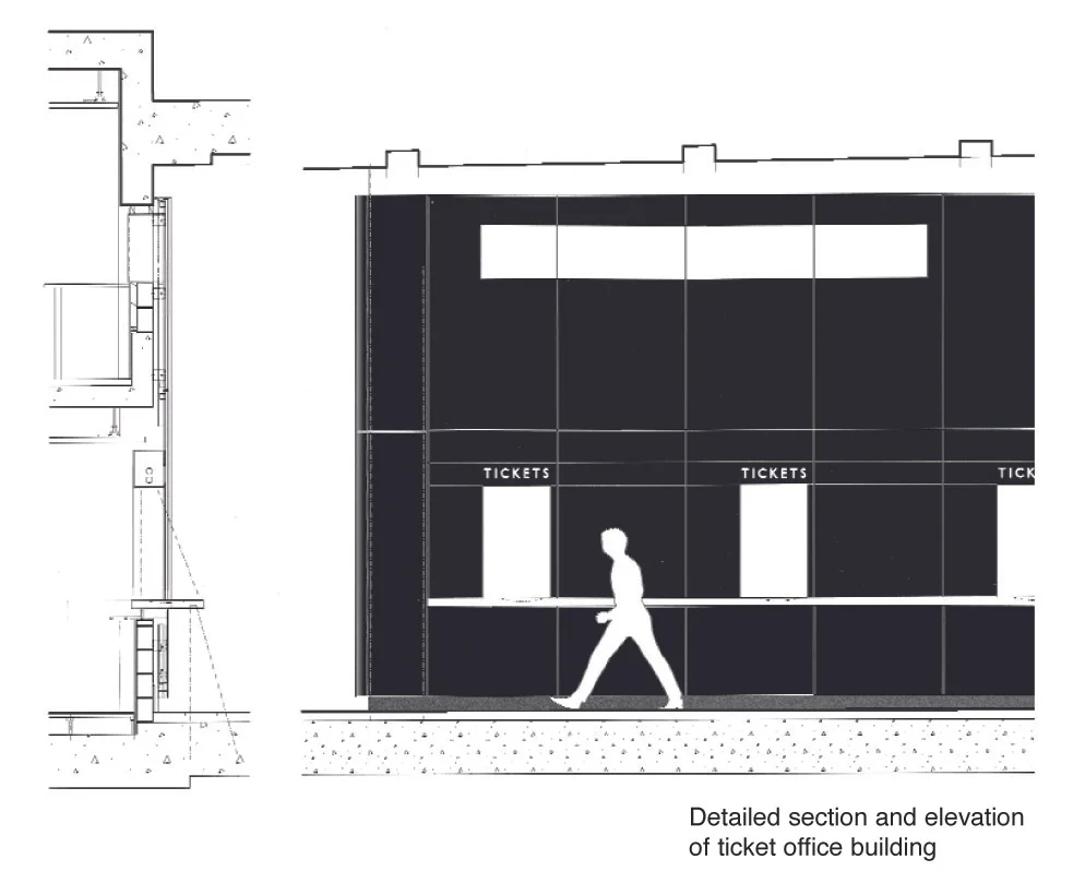  Tottenham Court Road Underground Station Refurbishment - As associate at Hawkins\Brown 