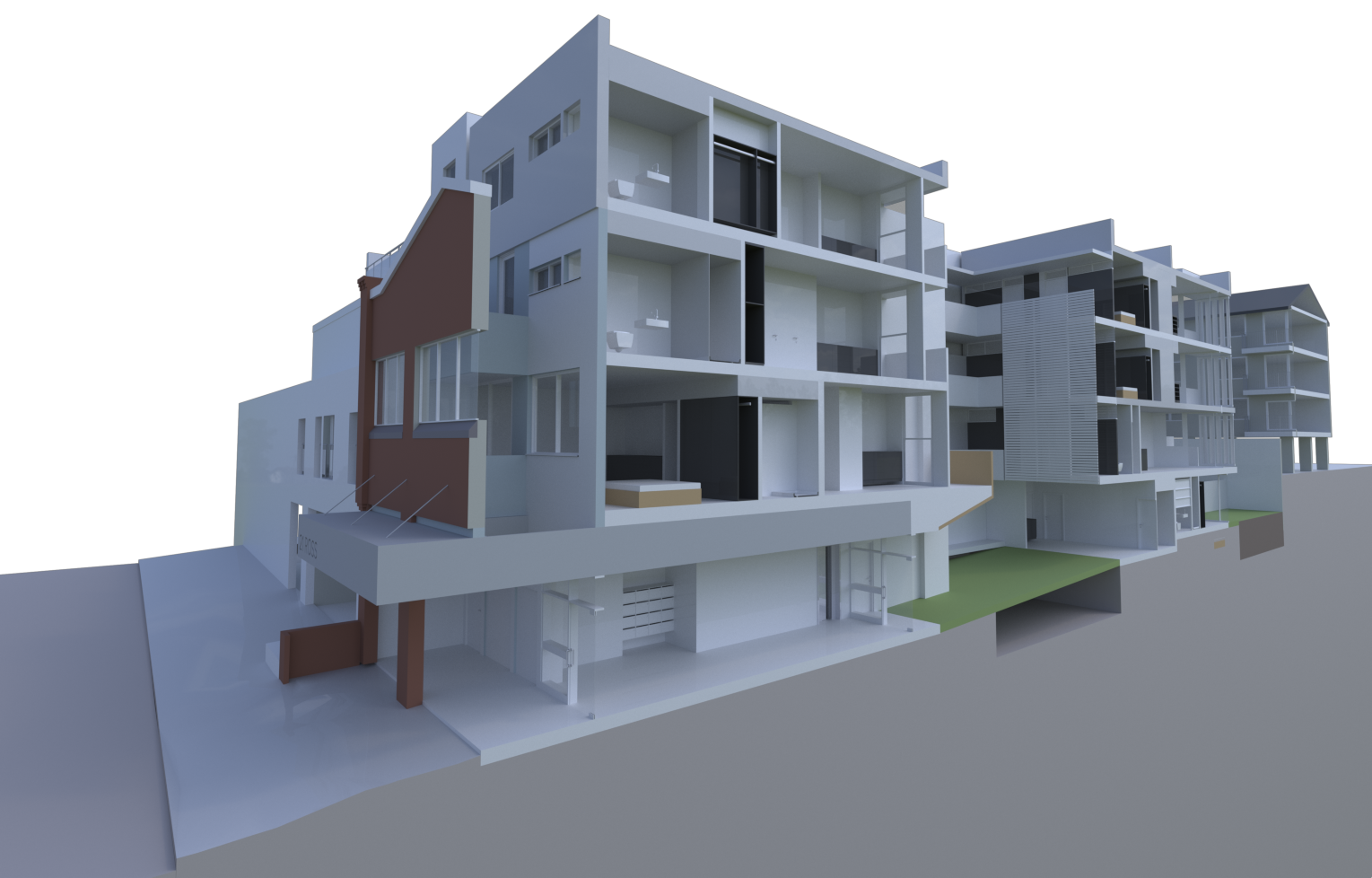 forest lodge apartments