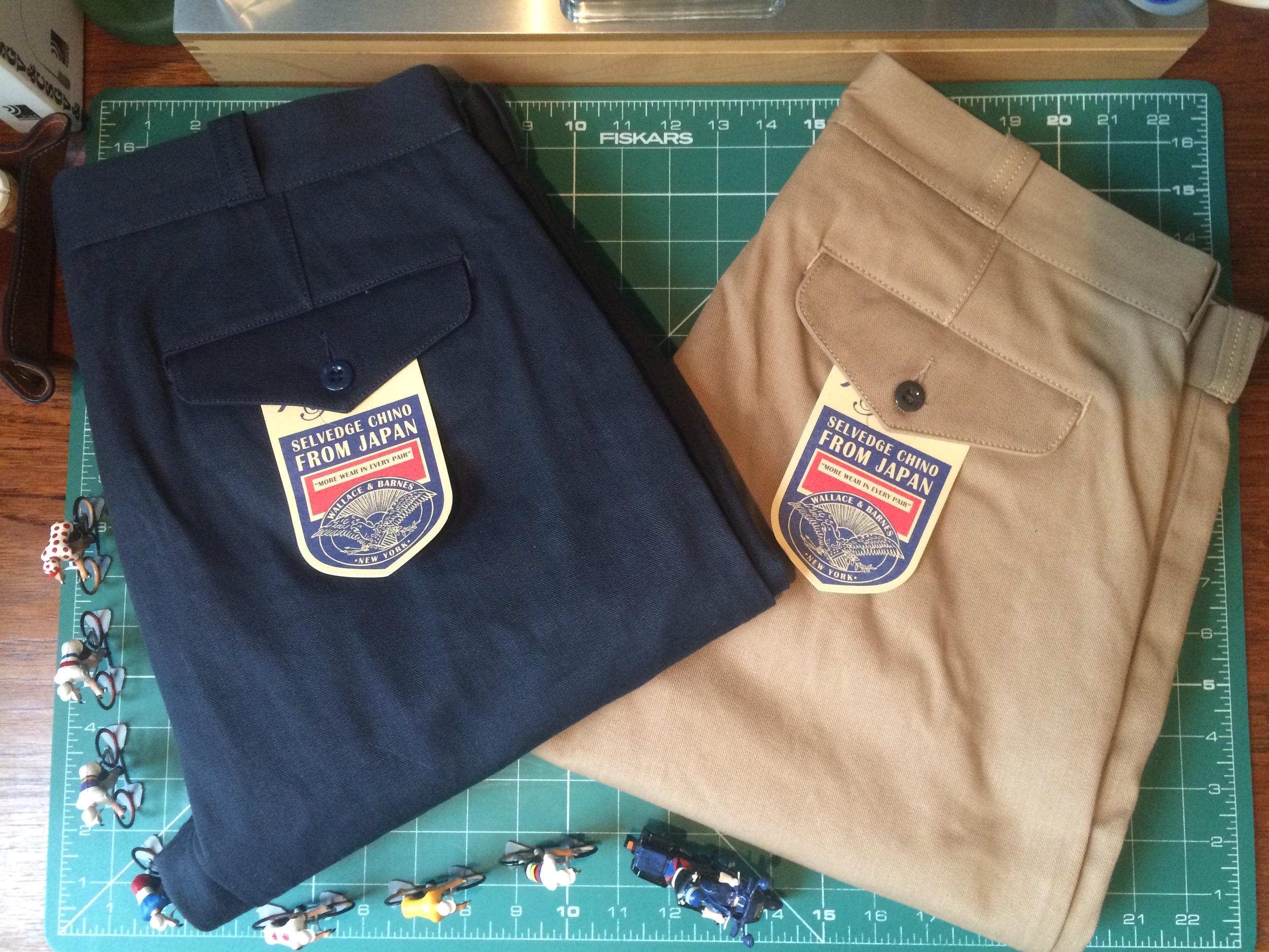 wallace and barnes selvedge chino