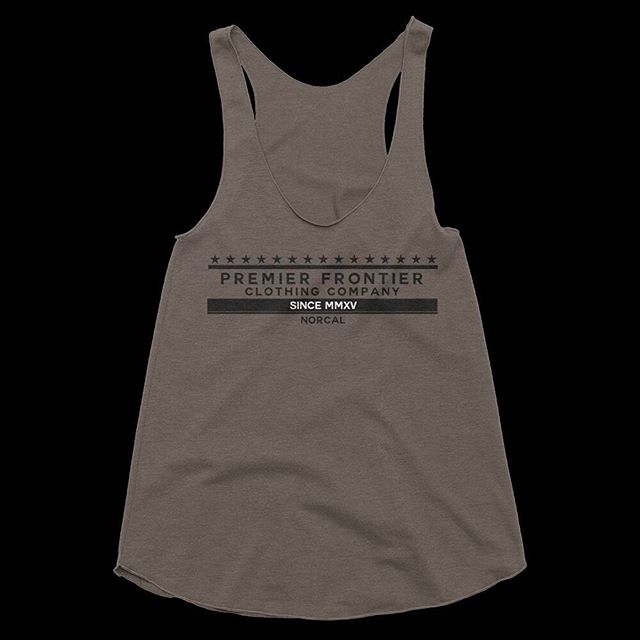 Why settle for less when you can shoot for the stars?🌠 ft. our women's Star Stamp Racerback in Coffee brown.
Link in bio
#womens #fashion #clothing #premierfrontier