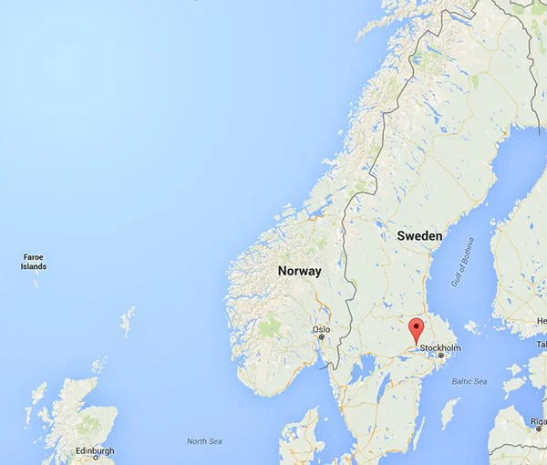 Vasteras on a map.JPG