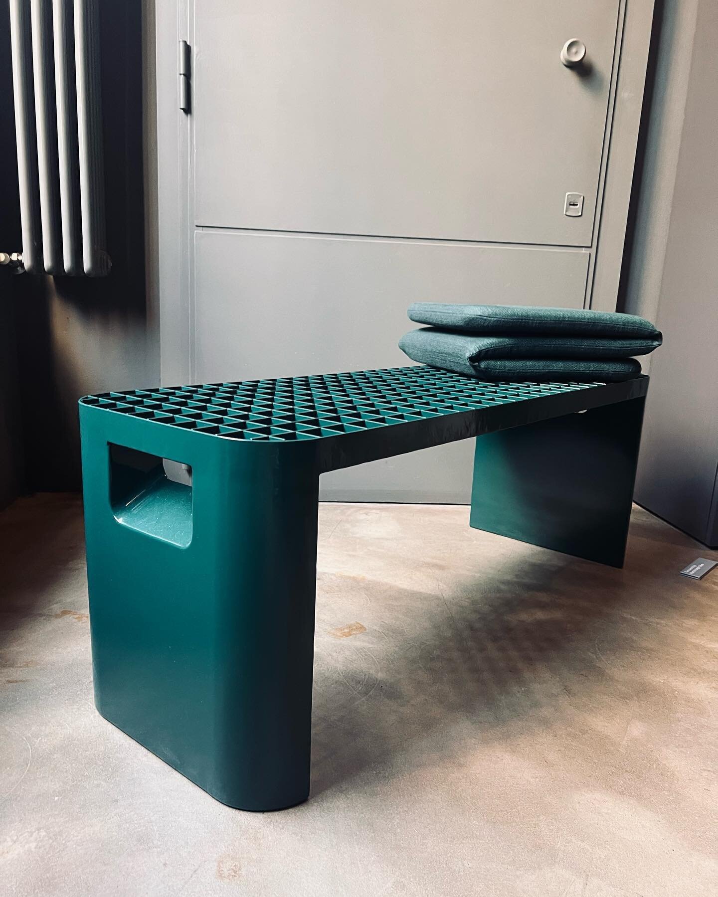 If in Milan, don&rsquo;t miss out on @norwegianpresence 📍Via Pietro Maroncelli 2, where I&rsquo;m showing the One stool and Two bench - sponsored by @shapesbyhydro - The Aluminum Knowledge Hub powered by @norskhydroasa and @innvik_as 

#martinhoegho