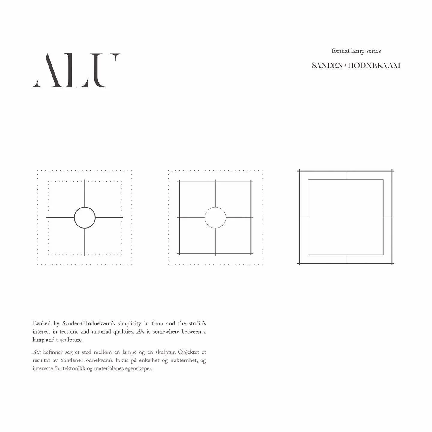 The beautiful assembly instructions for &lsquo;Alu&rsquo; / the FORMAT LIGHT FOR 2021. Made by @sanden_hodnekvam_architects  #sandenhodnekvam #formatlight2021 #formatlights #martinhoegholsen #spatialdesign #microarchitecture #architecturemodels #norw