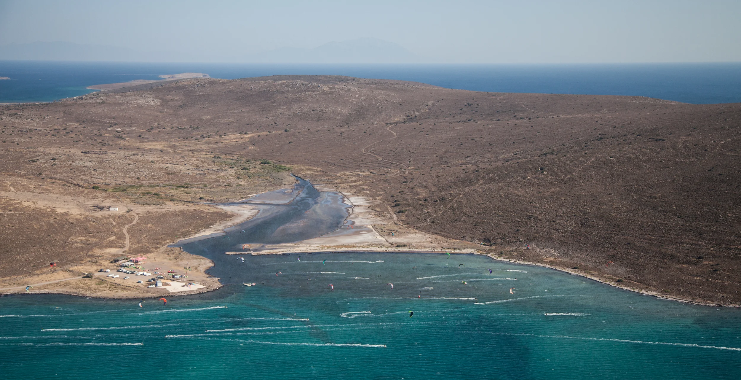 Alaçatı Kitesurf Eğitim Plajı | Fotoğraf: Hakan Çetinkaya