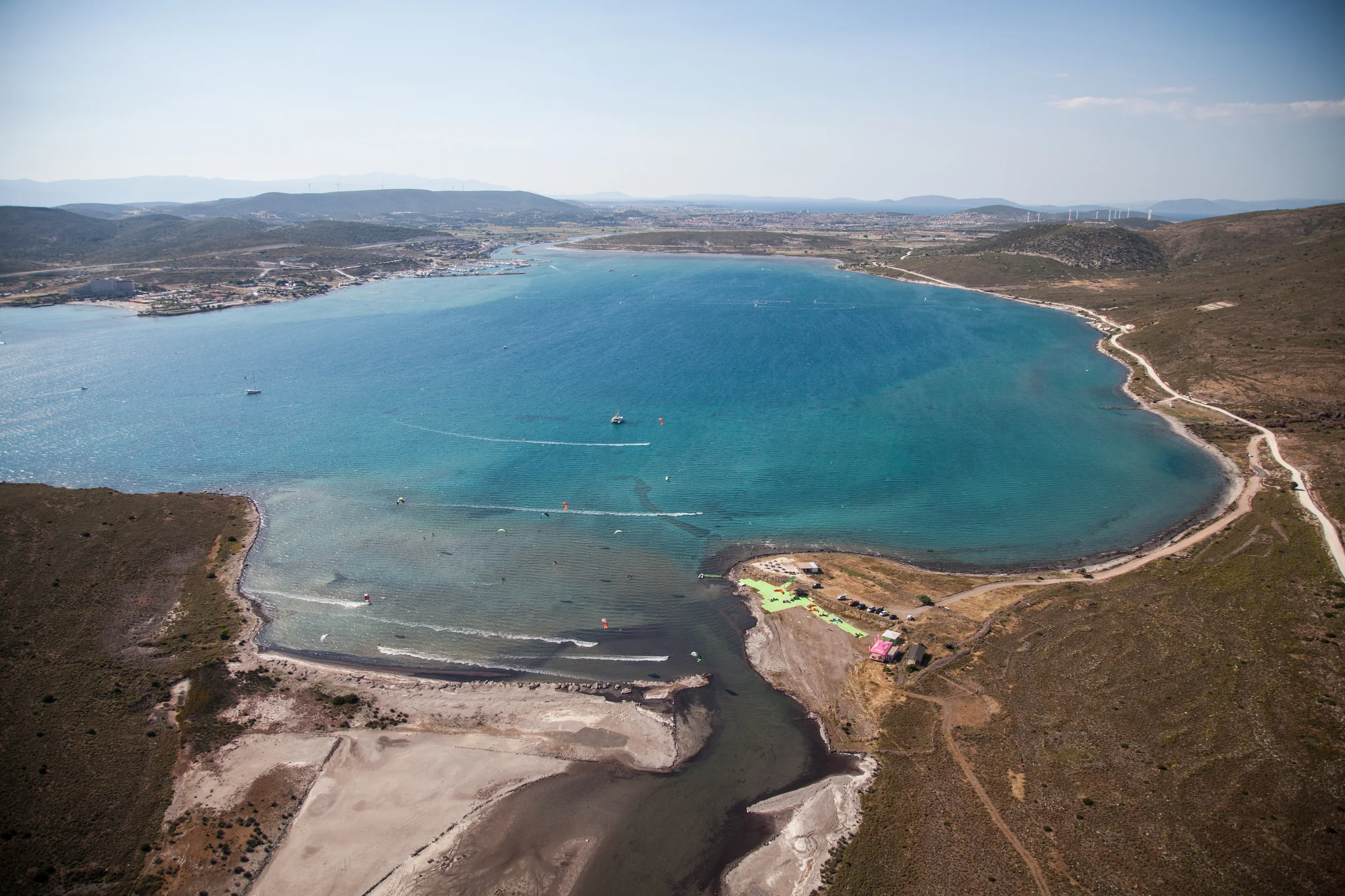 Alaçatı Kitesurf Eğitim Plajı | Fotoğraf: Hakan Çetinkaya